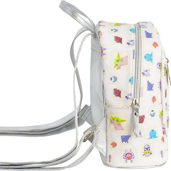 Concept One Star Wars Grogu Mini Backpack - New Without Tags - Picture 8 of 9